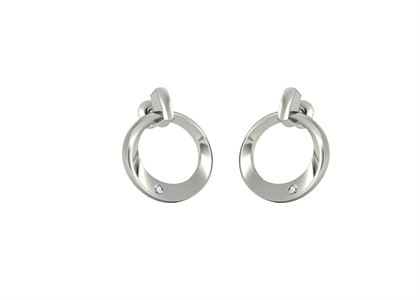 White Gold Plated | Fashion Earrings